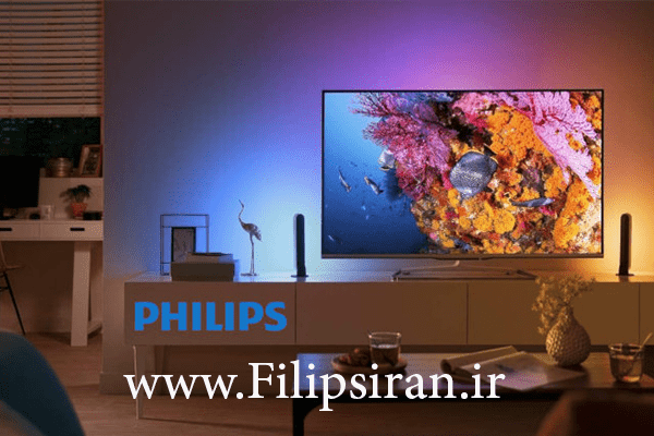 تلویزیون 55 اینچ فیلیپس 4k